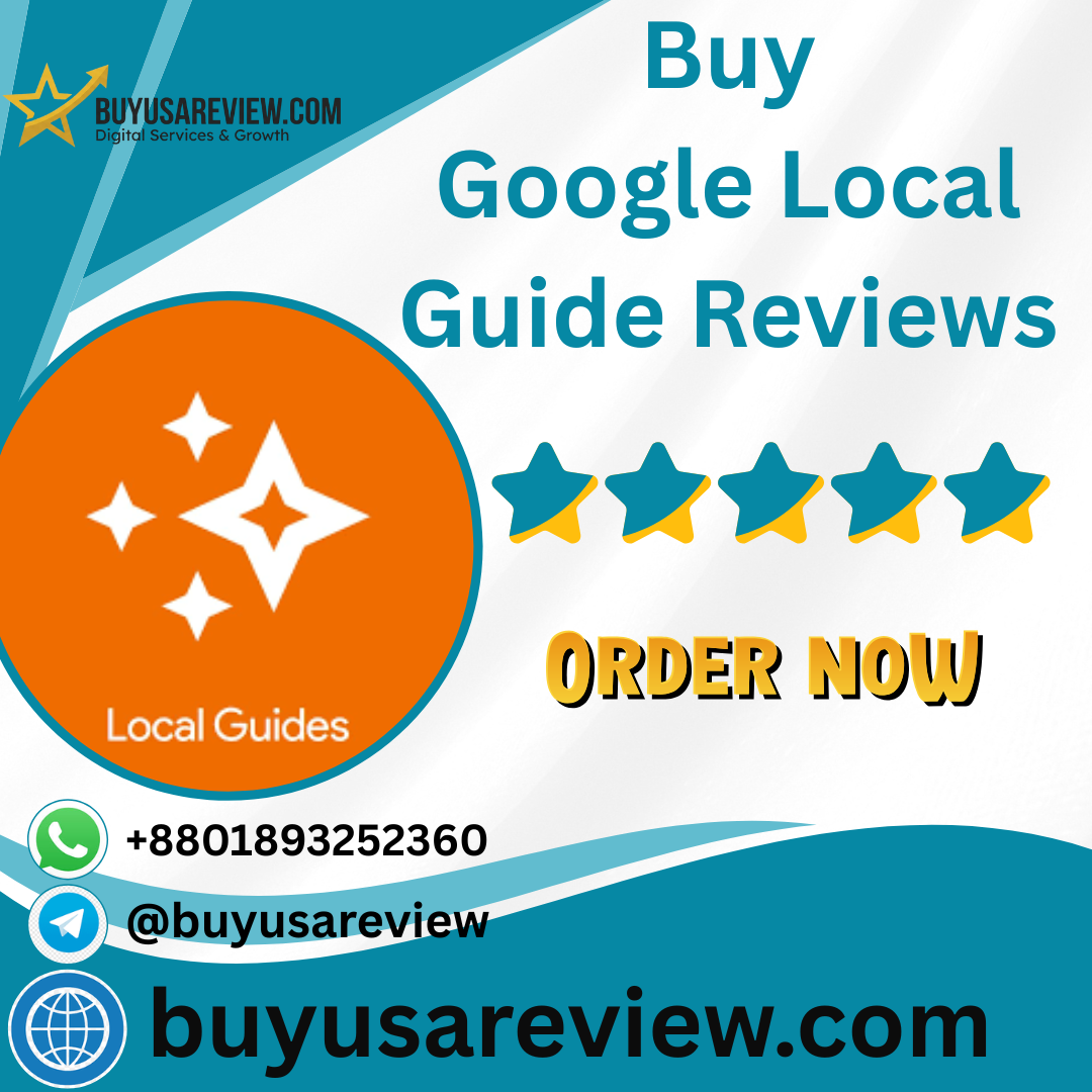 Buy Google Local Guide Reviews